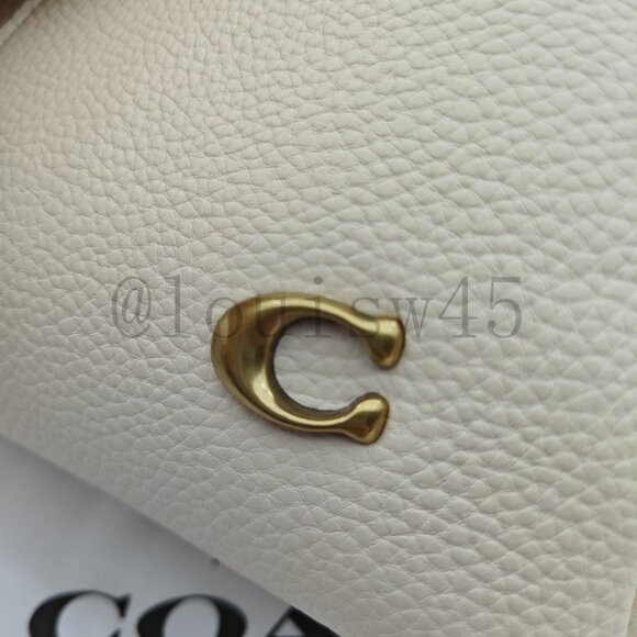 Coach Lana Shoulder Bag 23 - Picture 6 of 10